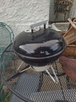 Great small Weber grill