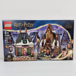 LEGO Harry Potter Hogsmeade Village Visit 76388 – 20th Anniversary, 851 Pieces, New, RETIRED