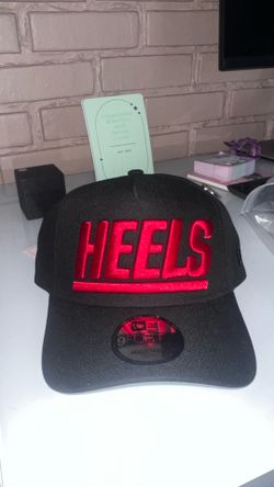 4th Rope Black Heels Hat (BRAND NEW)