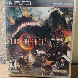 Lost Planet For Ps3 