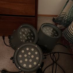 Elation Elar Ex Tri Par Lights