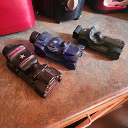 Avon Vitage Car Bottles 