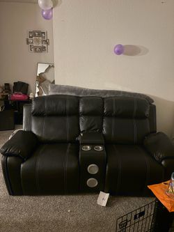 Reclining couch