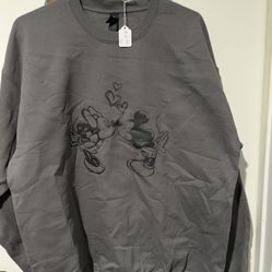Mickey And Minnie Sweatshirt 