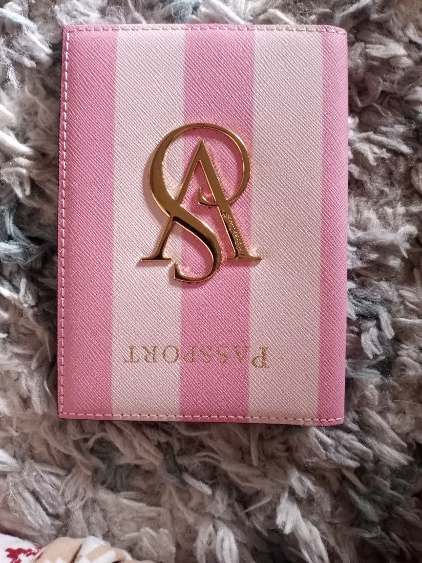 VICTORIA'S  SECRET passport  holder