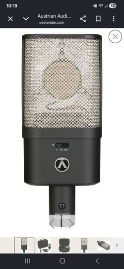 Austrian Audio OC16 Large-diaphragm Condenser Microphone