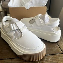 NEW! UGG EZ-DUZZIT Platform Flats