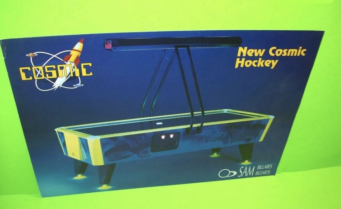 Cosmic Air Hockey