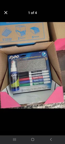 Brand New EXPO Dry Erase Marker Bundle
