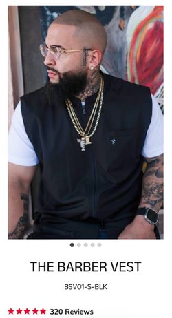 Barber Strong Vest XL
