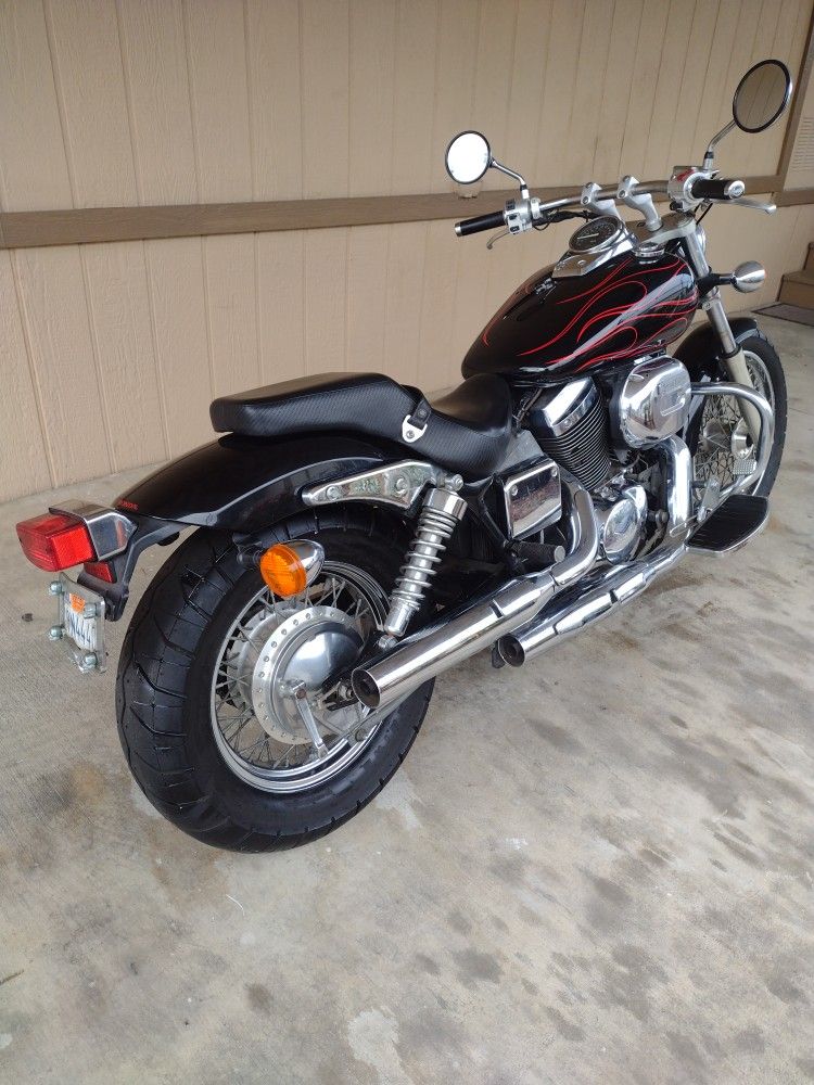 2007 Honda Shadow Spirit