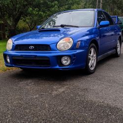 2003 Subaru Impreza WRX