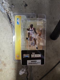 McFarlane NBA Allen Iverson 76ers 3" AI