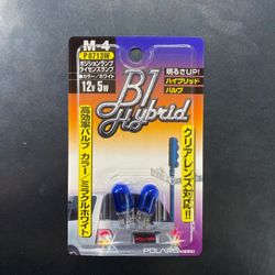 Polarg 168/194 hyper white bulbs