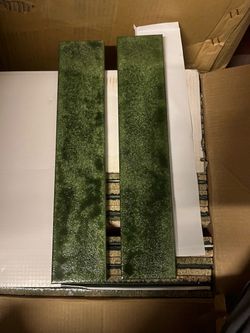 Green Glazed Ceramic Wall Tiles