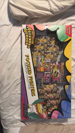 Focused fighters collection