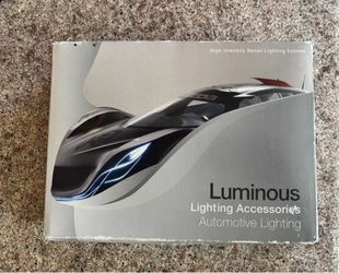 HID Conversion Kit Luminous Headlights