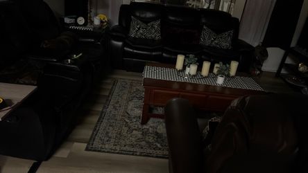 Couch and loveseat