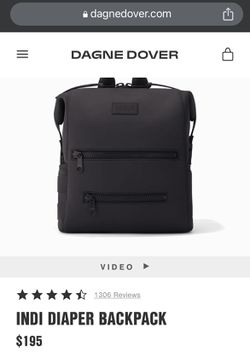 Dagne Dover Indi Diaper Backpack Review