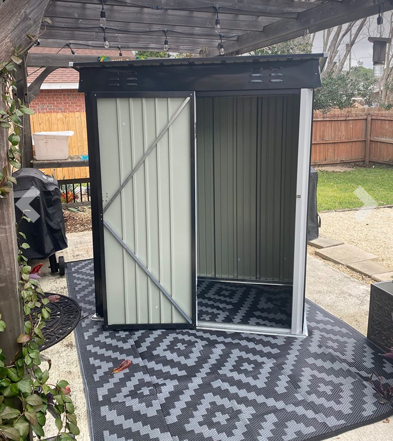 Garden Patio Shed