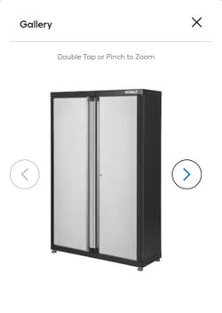 Metal cabinet