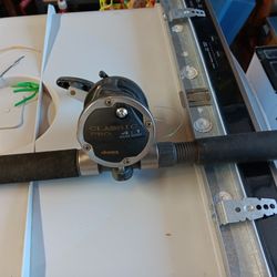 Abu Garcia Rod Reel Combo