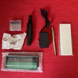 TOOLSGO 60Pcs Mini Rechargeable Engraver Pen Set