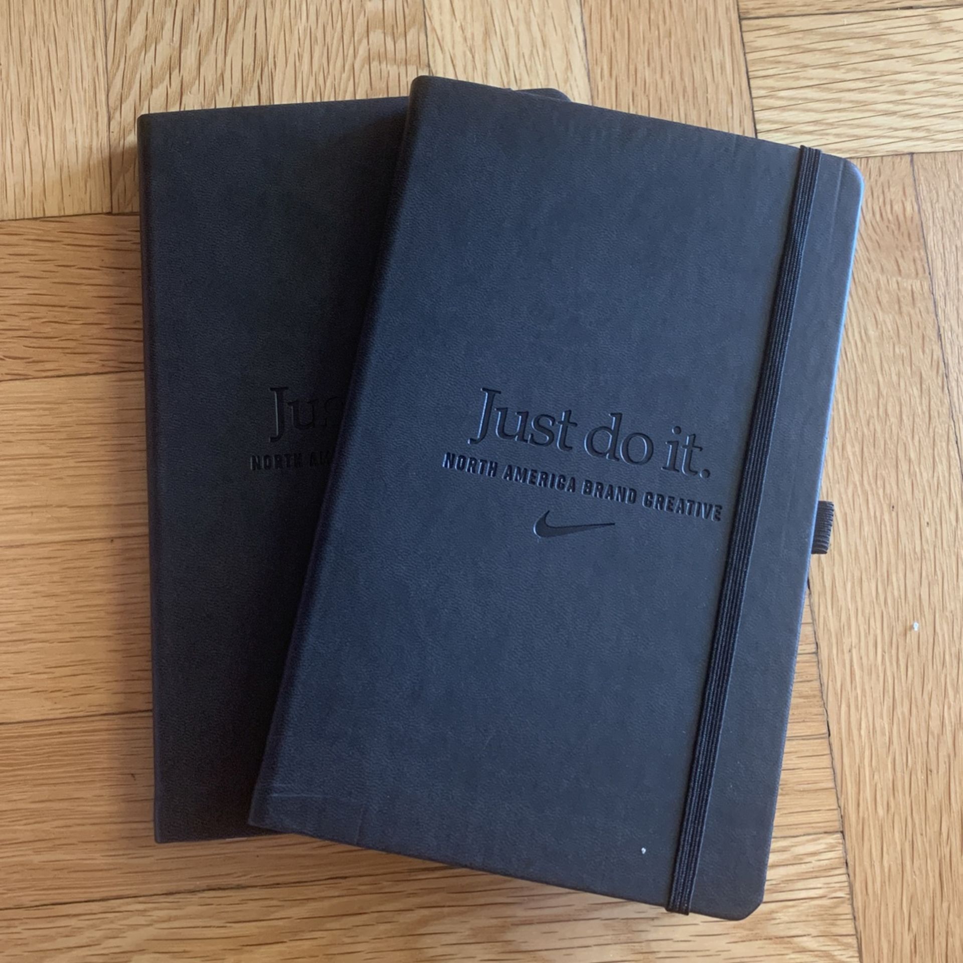 2 Brand New Nike Notebook