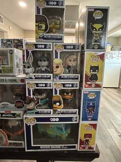 Funko Pops 
