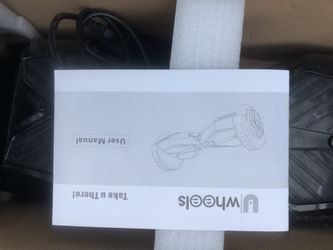 U|wheels hover board