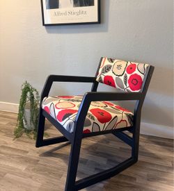 Modern Accent Rocking Chair
