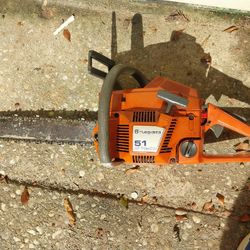 husqvarna 51 chainsaw