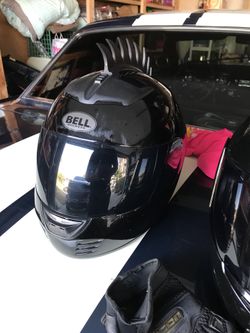 Bell helmet