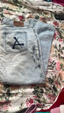 Men’s Affliction Jeans