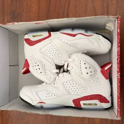 Jordan 6 Red Oreo