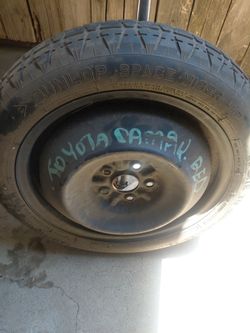 Toyota spare tires 2008