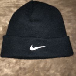 Black Nike Beanie 