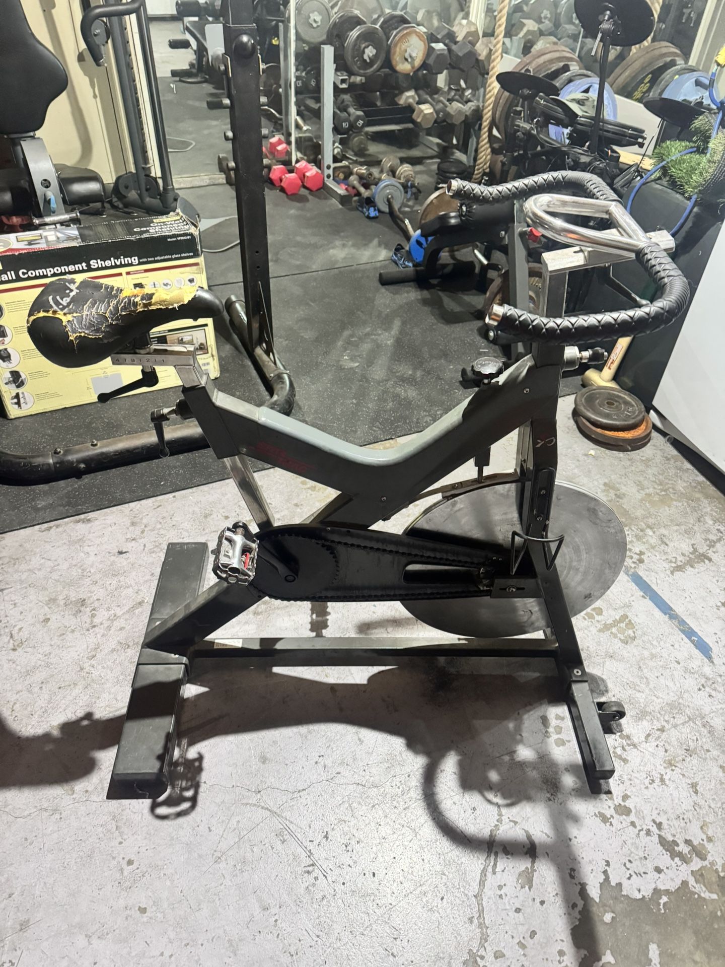 Exercise Bike . Works Good