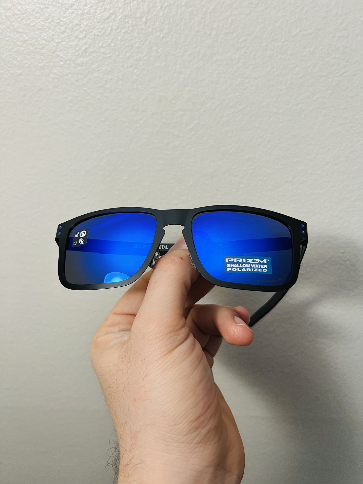 Metal NEW Polarized Oakley Holbrook With Original Packaging  main image 0