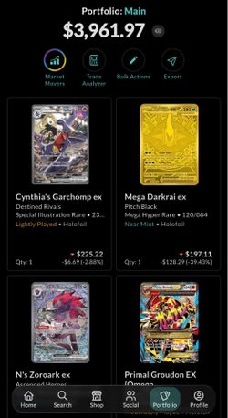 Selling my Pokemon Collection