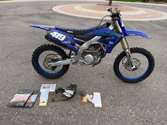 2023 Yamaha YZ250F