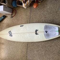 Lost Surfboard