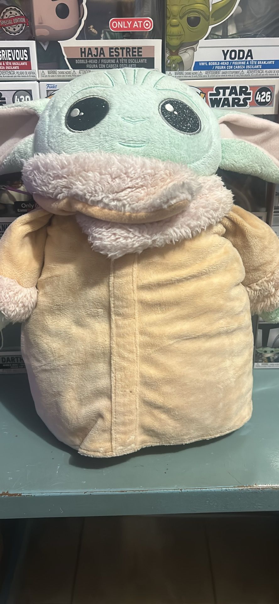 Yoda Plush Backpack 