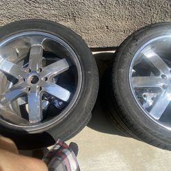 Rims And Tires