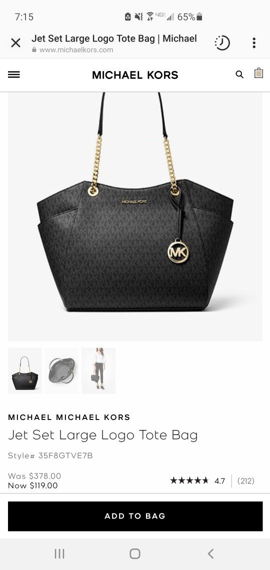 Mk Purse