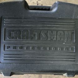 Craftsman Tool Case