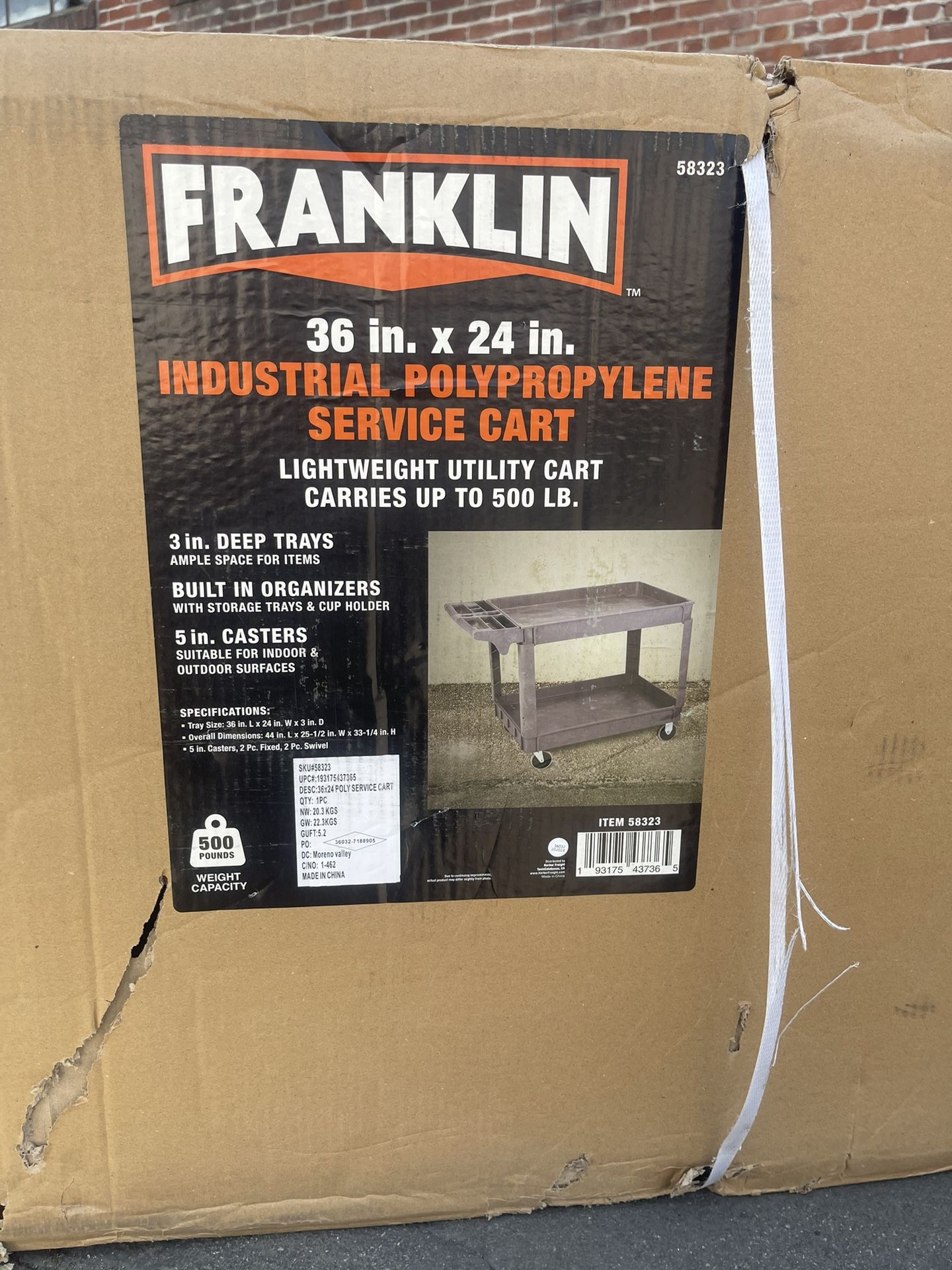 Utility Cart