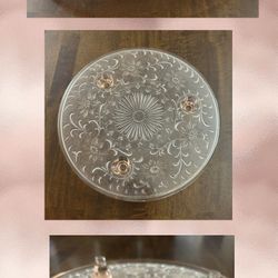 Vintage Cake Plates 