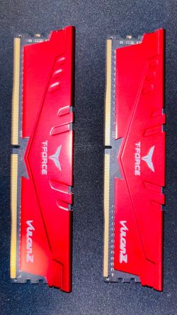 T-force Vulcan Z 16GB (2 x 8GB) DDR4-3600) Memory (RAM)