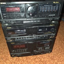 Fisher TAD 993 (no speakers)